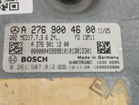 2014 Chrysler E Class PCM Engine Control Computer ECU ECM PCU OEM P/N:0 261 S07 812 A 276 900 46 00 Fits OEM Used Auto Parts
