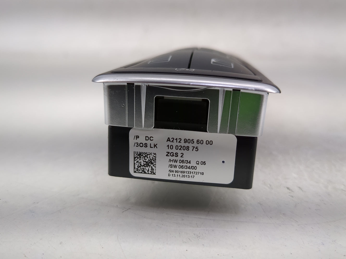 2014 Chrysler E Class Master Power Window Switch Replacement Driver Side Left Fits OEM Used Auto Parts - Oemusedautoparts1.c