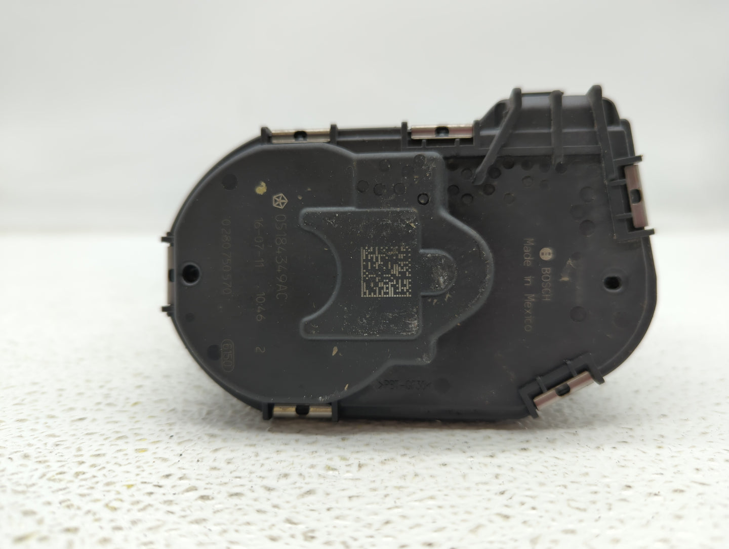 2017 Chrysler Pacifica Throttle Body P/N:05184349AC 05184349AE, 05184349AF Fits Fits 2011 2012 2013 2014 2015 2016 2018 2019