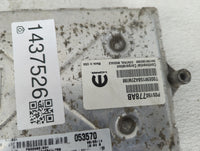 2014 Chrysler Town and Country PCM Engine Control Computer ECU ECM PCU OEM P/N:P05150778AB T00EM15842IWIM, 68206810AH Fits O