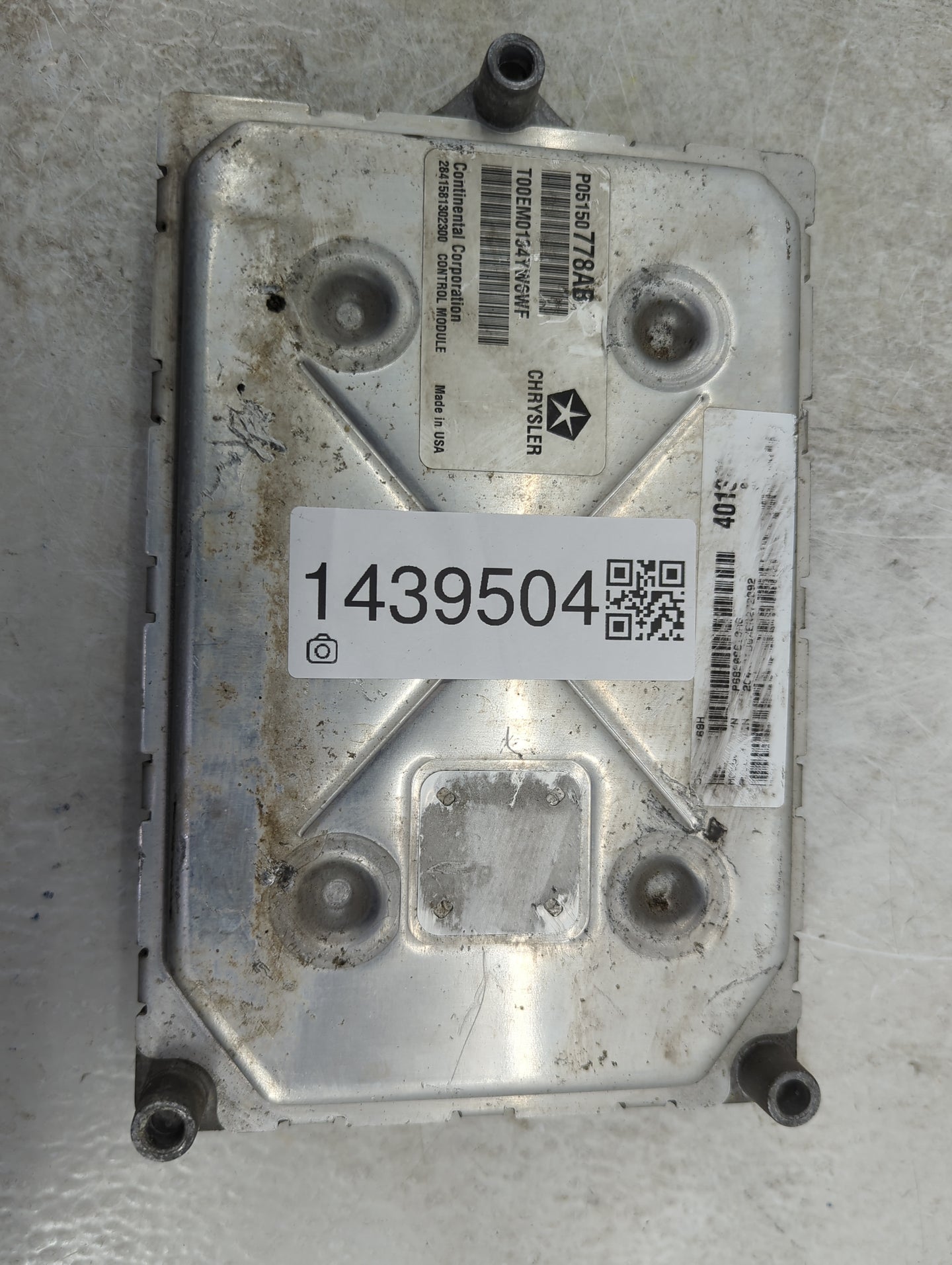 2014 Chrysler Town and Country PCM Engine Control Computer ECU ECM PCU OEM P/N:P05150778AB T00EM0134YWSWF, 28415813023D0 Fit