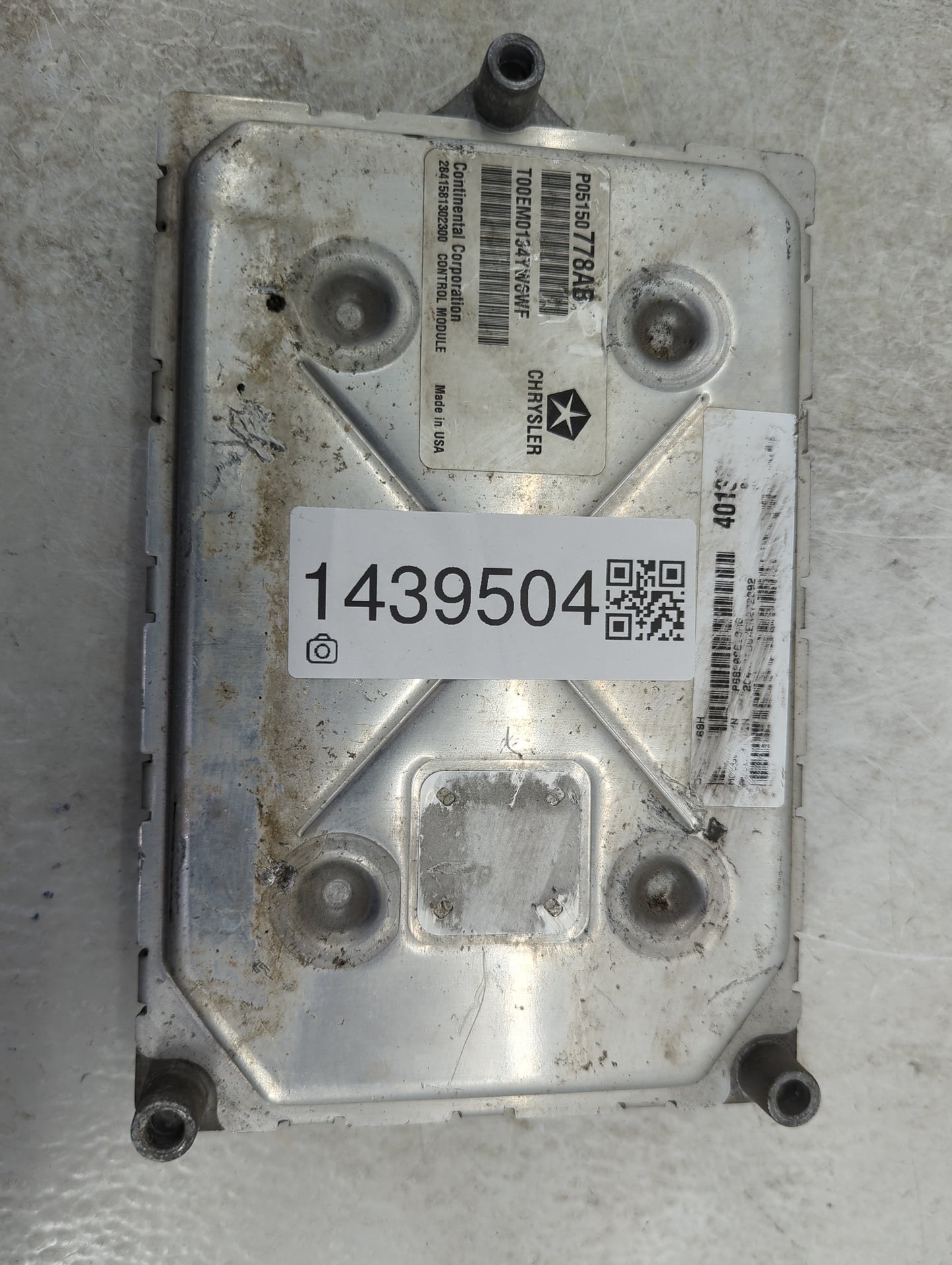 2014 Chrysler Town and Country PCM Engine Control Computer ECU ECM PCU OEM P/N:P05150778AB T00EM0134YWSWF, 28415813023D0 Fit