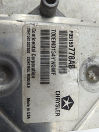 2014 Chrysler Town and Country PCM Engine Control Computer ECU ECM PCU OEM P/N:P05150778AB T00EM0134YWSWF, 28415813023D0 Fit