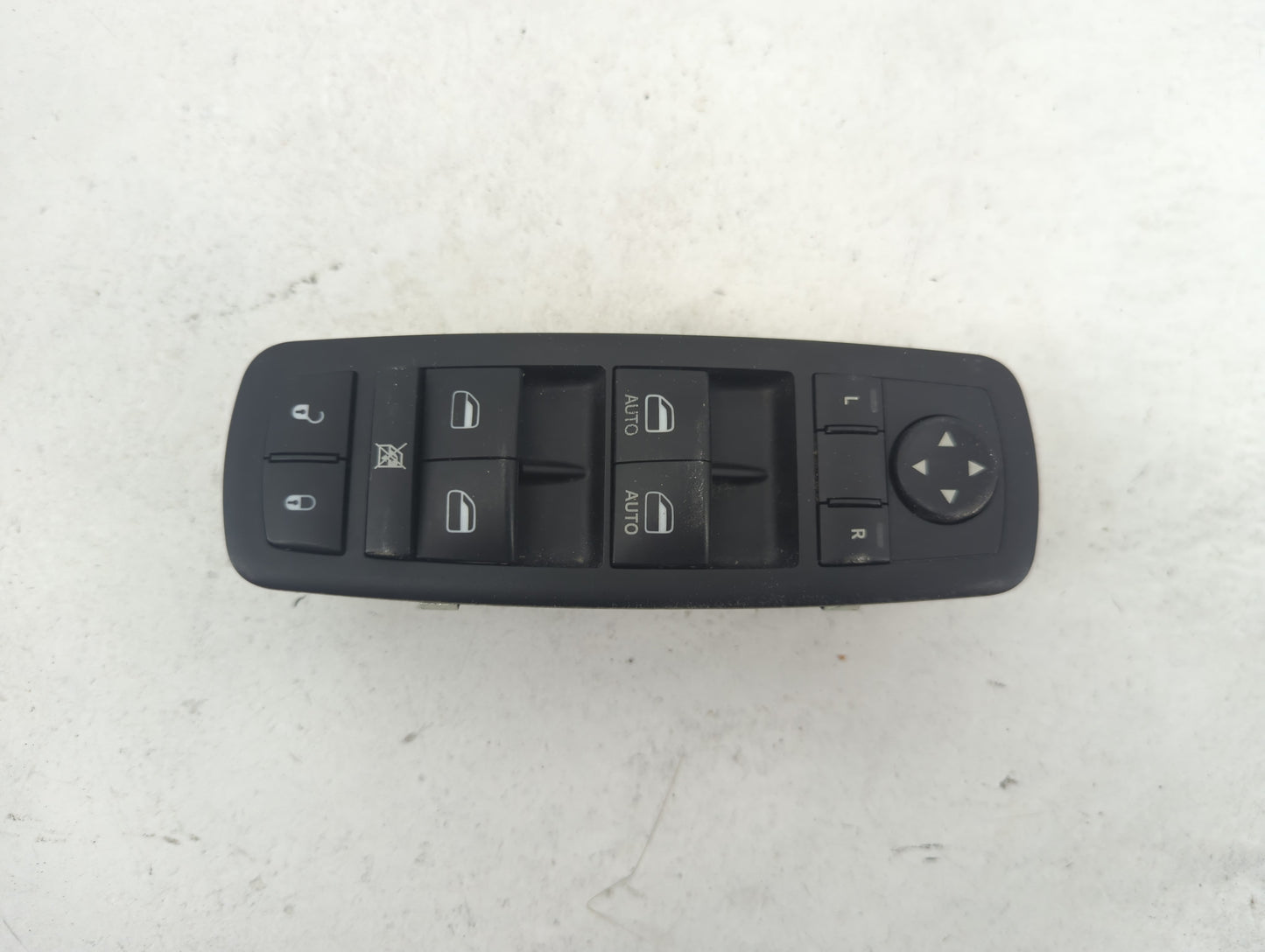 2014 Chrysler Town and Country Master Power Window Switch Replacement Driver Side Left P/N:68110871AA Fits OEM Used Auto Par