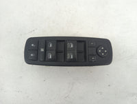 2014 Chrysler Town and Country Master Power Window Switch Replacement Driver Side Left P/N:68110871AA Fits OEM Used Auto Par