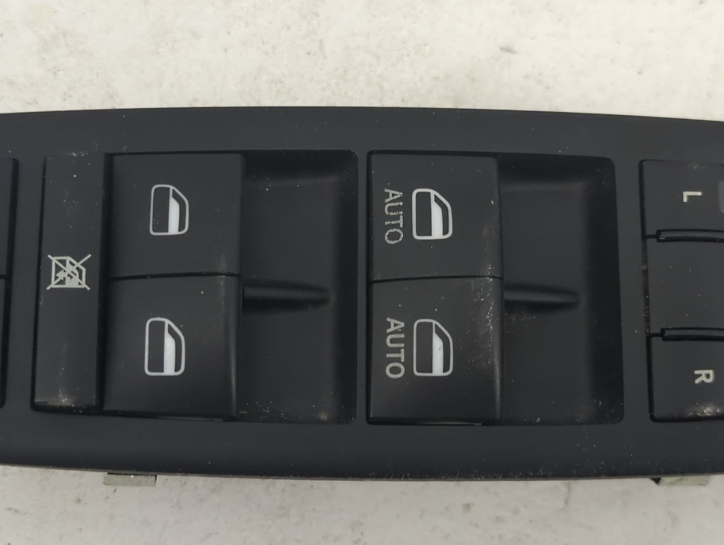 2014 Chrysler Town and Country Master Power Window Switch Replacement Driver Side Left P/N:68110871AA Fits OEM Used Auto Par