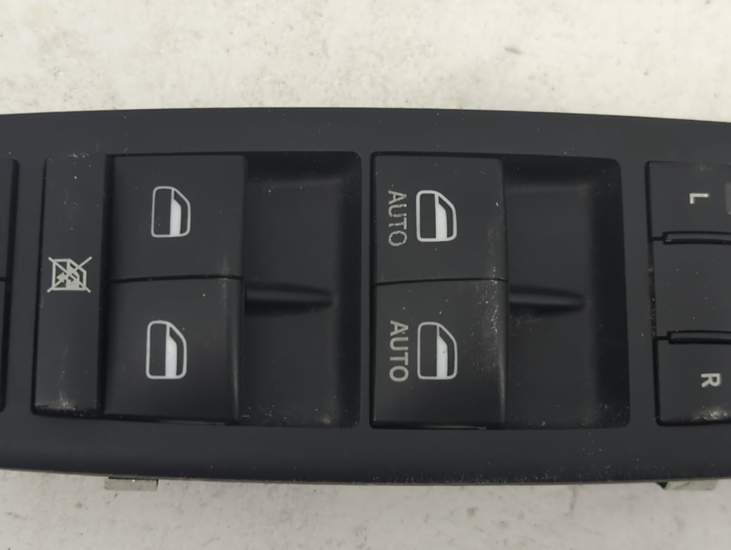 2014 Chrysler Town and Country Master Power Window Switch Replacement Driver Side Left P/N:68110871AA Fits OEM Used Auto Par