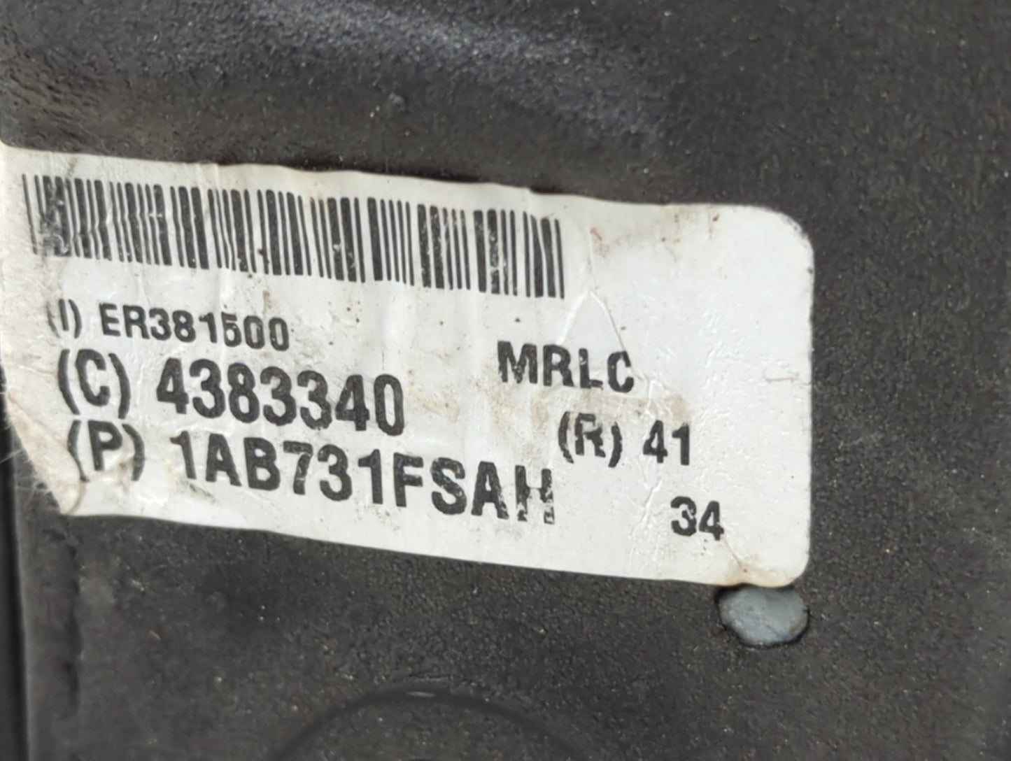 2014 Chrysler Town and Country Driver Side View Mirror - Left Door Mirror OEM Used - Oemusedautoparts1.com