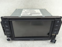 2014 Chrysler Town and Country Radio AM FM Cd Player Receiver Replacement P/N:P05091331AE Fits OEM Used Auto Parts - Oemused