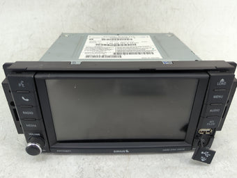 compare product 2014 Chrysler Town and Country Radio AM FM Cd Player Receiver Replacement P/N:P05091331AE Fits OEM Used Auto Parts
