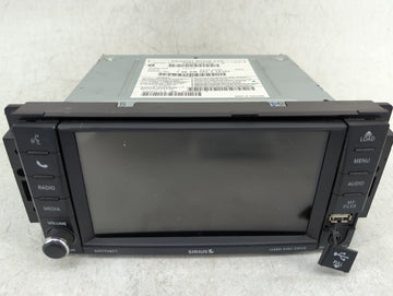 2014 Chrysler Town and Country Radio AM FM Cd Player Receiver Replacement P/N:P05091331AE Fits OEM Used Auto Parts - Oemused