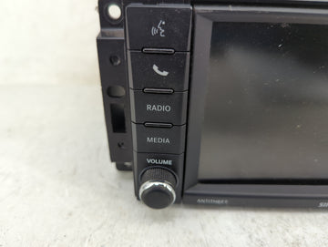 2014 Chrysler Town and Country Radio AM FM Cd Player Receiver Replacement P/N:P05091331AE Fits OEM Used Auto Parts