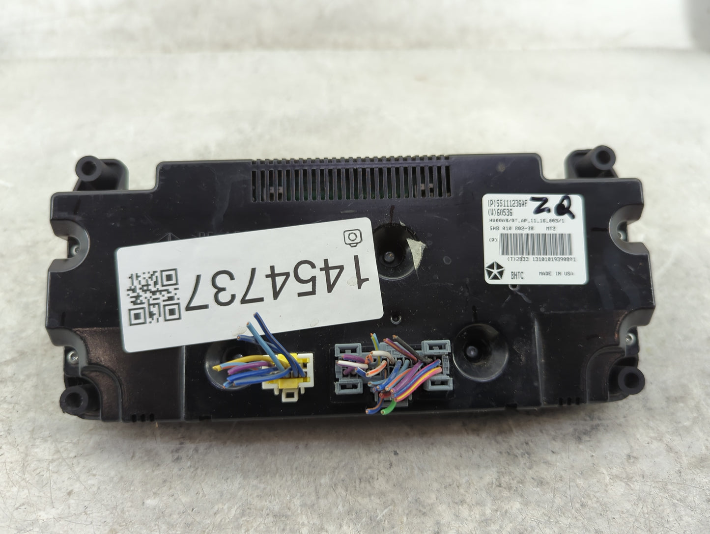 Chrysler Town And Country Ac Heater Climate Control Temperature Oem - Oemusedautoparts1.com