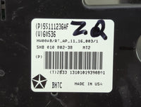 Chrysler Town And Country Ac Heater Climate Control Temperature Oem - Oemusedautoparts1.com