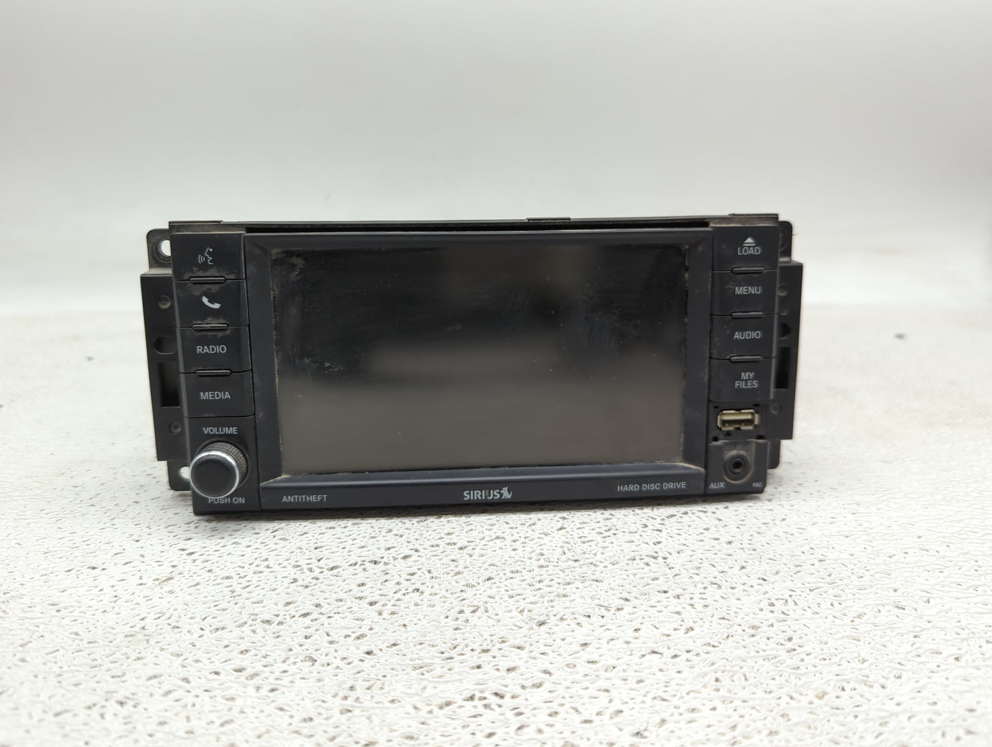 2014 Chrysler Town and Country Radio AM FM Cd Player Receiver Replacement P/N:P05091327AE Fits OEM Used Auto Parts - Oemused