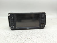 2014 Chrysler Town and Country Radio AM FM Cd Player Receiver Replacement P/N:P05091327AE Fits OEM Used Auto Parts - Oemused