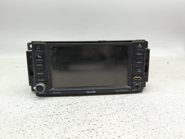 2014 Chrysler Town and Country Radio AM FM Cd Player Receiver Replacement P/N:P05091327AE Fits OEM Used Auto Parts - Oemused