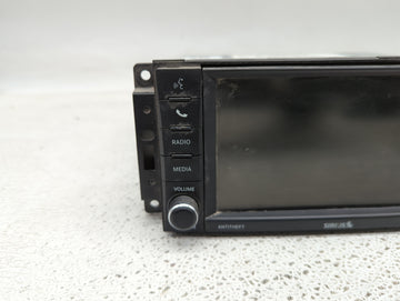 2014 Chrysler Town and Country Radio AM FM Cd Player Receiver Replacement P/N:P05091327AE Fits OEM Used Auto Parts