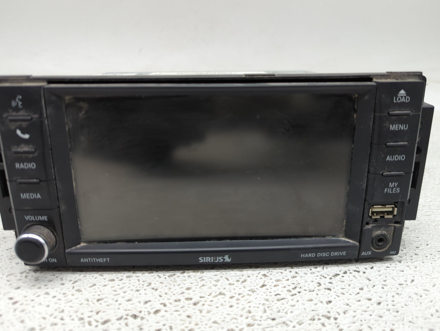 2014 Chrysler Town and Country Radio AM FM Cd Player Receiver Replacement P/N:P05091327AE Fits OEM Used Auto Parts - Oemused