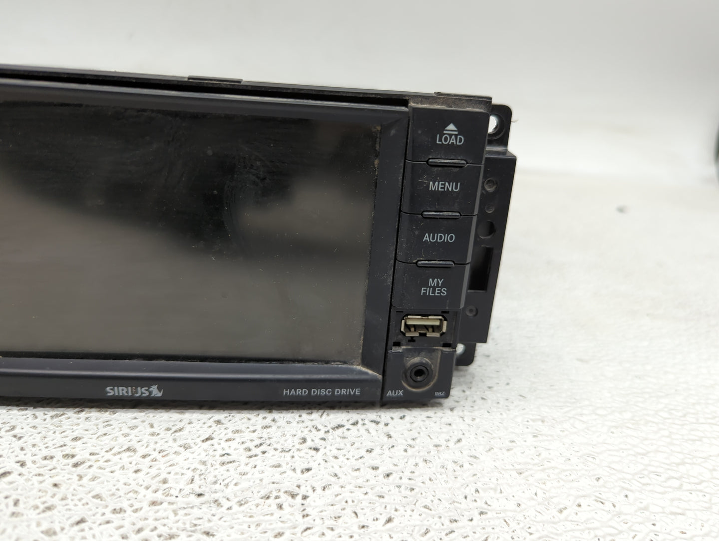2014 Chrysler Town and Country Radio AM FM Cd Player Receiver Replacement P/N:P05091327AE Fits OEM Used Auto Parts - Oemused