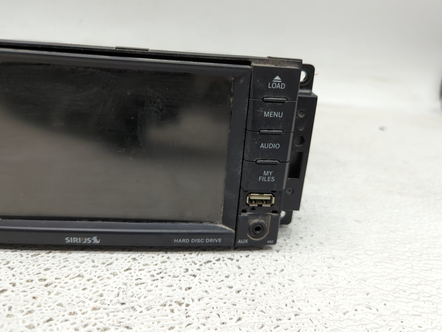 2014 Chrysler Town and Country Radio AM FM Cd Player Receiver Replacement P/N:P05091327AE Fits OEM Used Auto Parts - Oemused