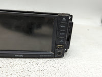 2014 Chrysler Town and Country Radio AM FM Cd Player Receiver Replacement P/N:P05091327AE Fits OEM Used Auto Parts - Oemused