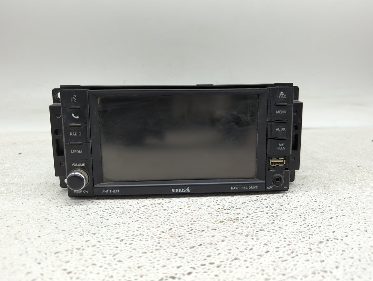 2014 Chrysler Town and Country Radio AM FM Cd Player Receiver Replacement P/N:P05091327AE Fits Fits 2013 2015 2016 2017 2018
