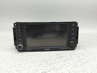 compare product 2014 Chrysler Town and Country Radio AM FM Cd Player Receiver Replacement P/N:P05091327AE Fits Fits 2013 2015 2016 2017 2018 OEM Used Auto Parts
