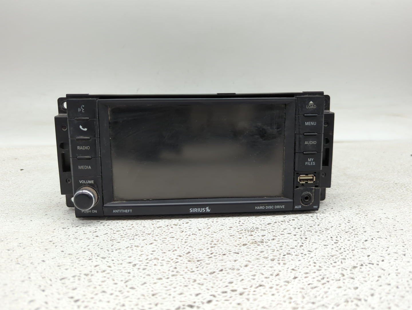 2014 Chrysler Town and Country Radio AM FM Cd Player Receiver Replacement P/N:P05091327AE Fits OEM Used Auto Parts - Oemused