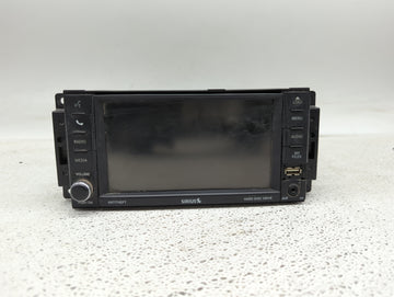 2014 Chrysler Town and Country Radio AM FM Cd Player Receiver Replacement P/N:P05091327AE Fits OEM Used Auto Parts - Oemused