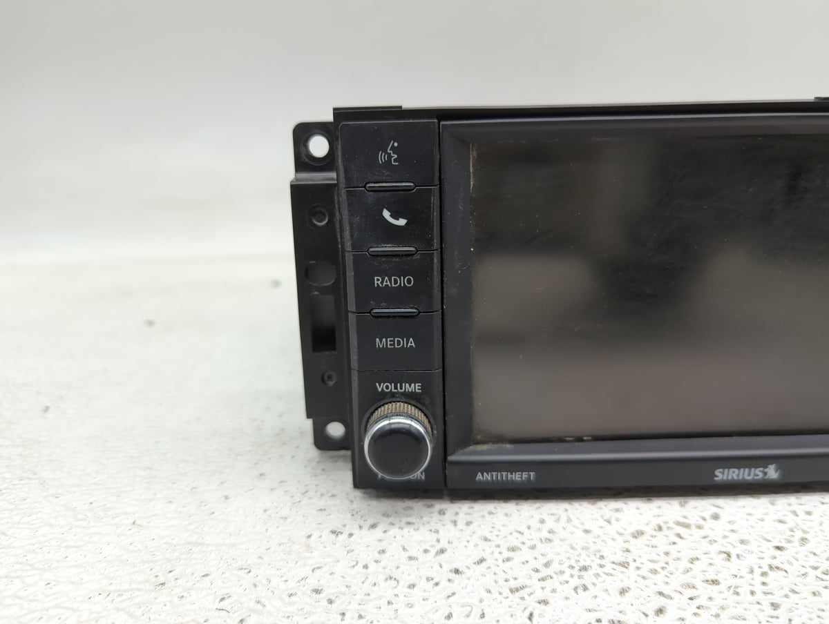 2014 Chrysler Town and Country Radio AM FM Cd Player Receiver Replacement P/N:P05091327AE Fits Fits 2013 2015 2016 2017 2018