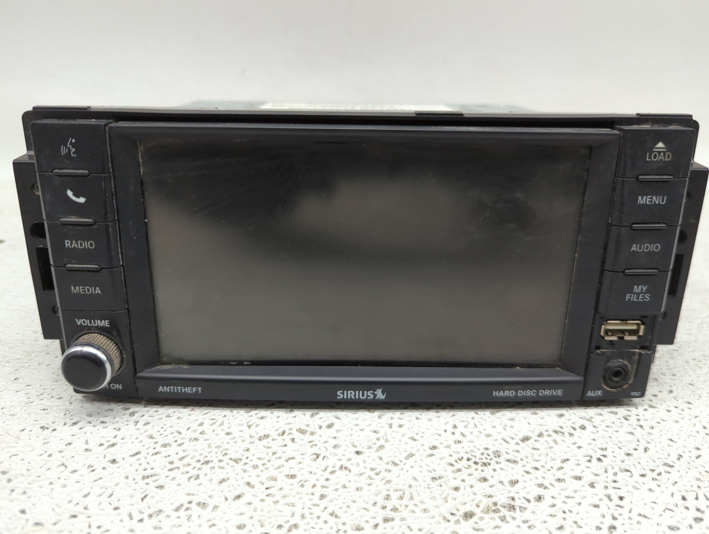 2014 Chrysler Town and Country Radio AM FM Cd Player Receiver Replacement P/N:P05091327AE Fits OEM Used Auto Parts - Oemused