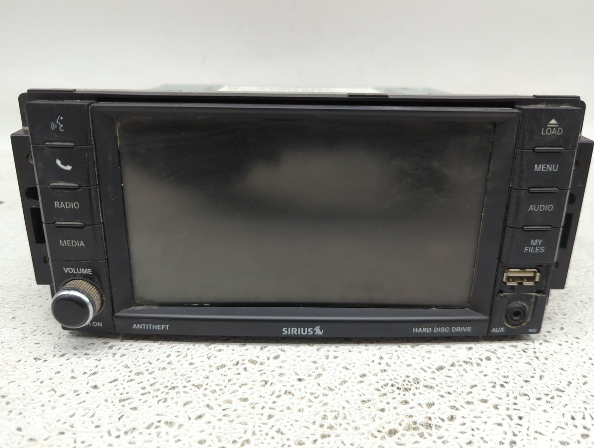 2014 Chrysler Town and Country Radio AM FM Cd Player Receiver Replacement P/N:P05091327AE Fits Fits 2013 2015 2016 2017 2018