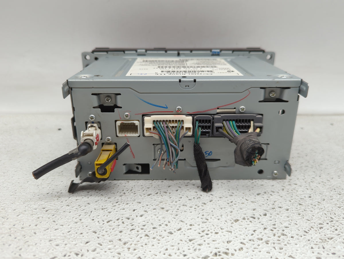 2014 Chrysler Town and Country Radio AM FM Cd Player Receiver Replacement P/N:P05091327AE Fits Fits 2013 2015 2016 2017 2018