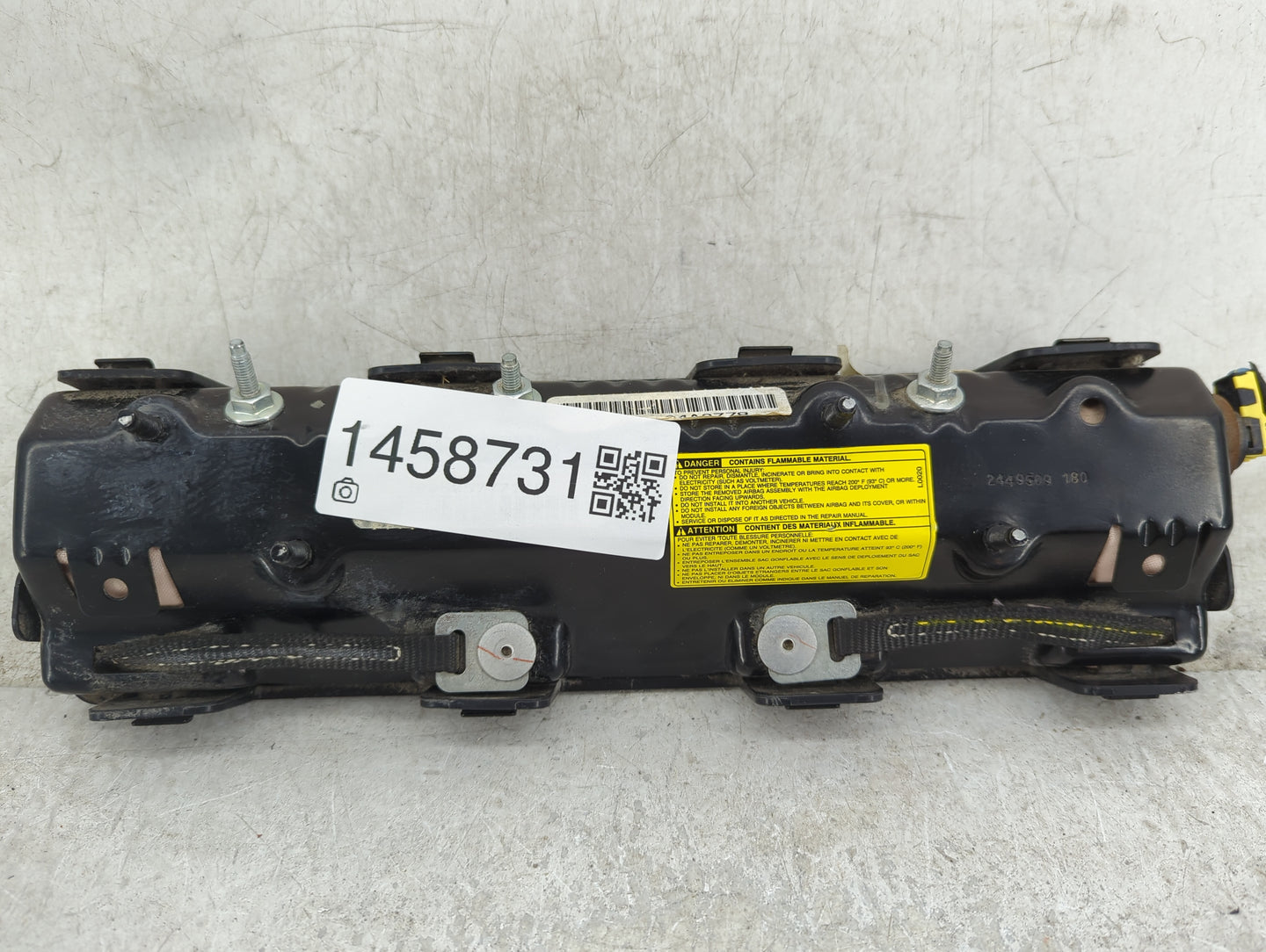 2014 Chrysler Town And Country Air Bag Driver Left Knee Oem - Oemusedautoparts1.com