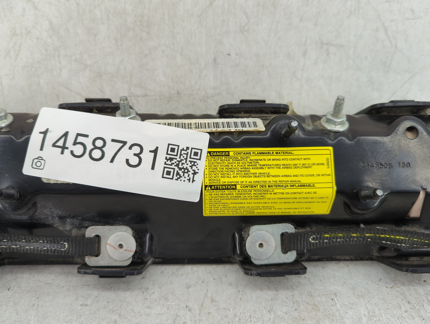 2014 Chrysler Town And Country Air Bag Driver Left Knee Oem - Oemusedautoparts1.com