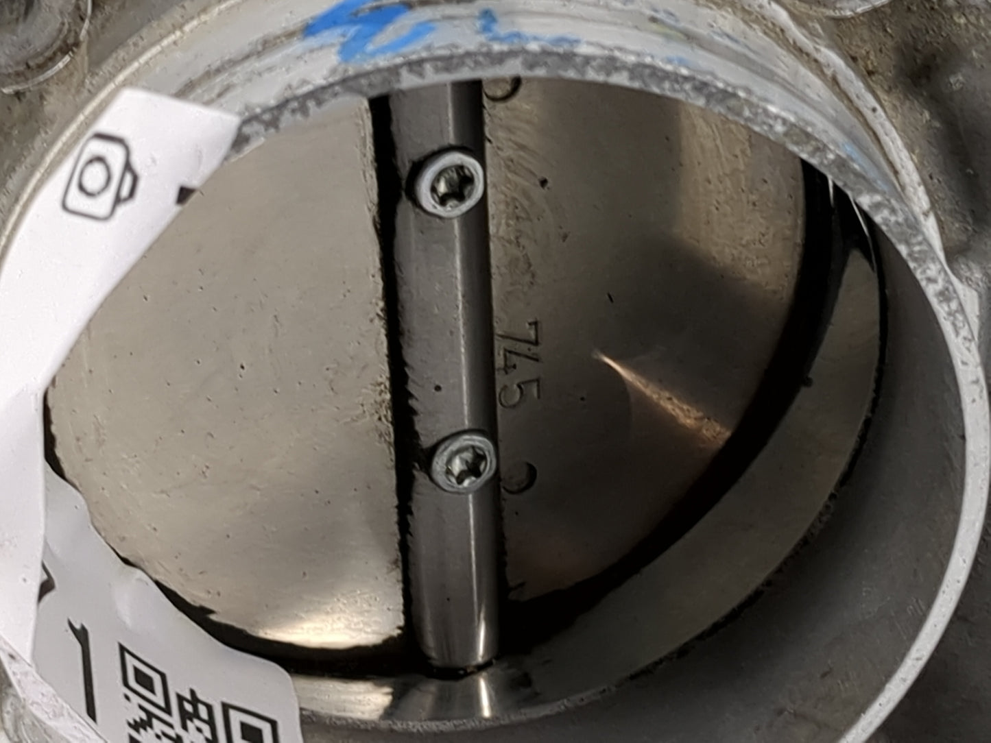 2014 Chrysler Town and Country Throttle Body P/N:05184349AC 0280750570 Fits OEM Used Auto Parts - Oemusedautoparts1.com
