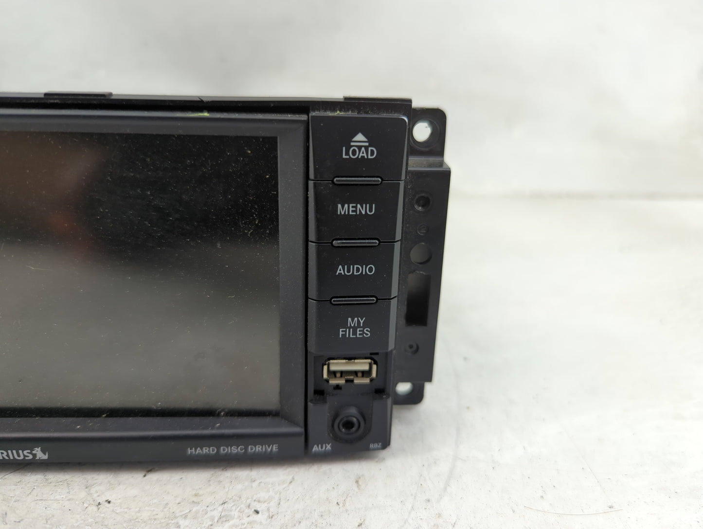 2014 Chrysler Town and Country Radio AM FM Cd Player Receiver Replacement P/N:P05091327AE Fits OEM Used Auto Parts - Oemused