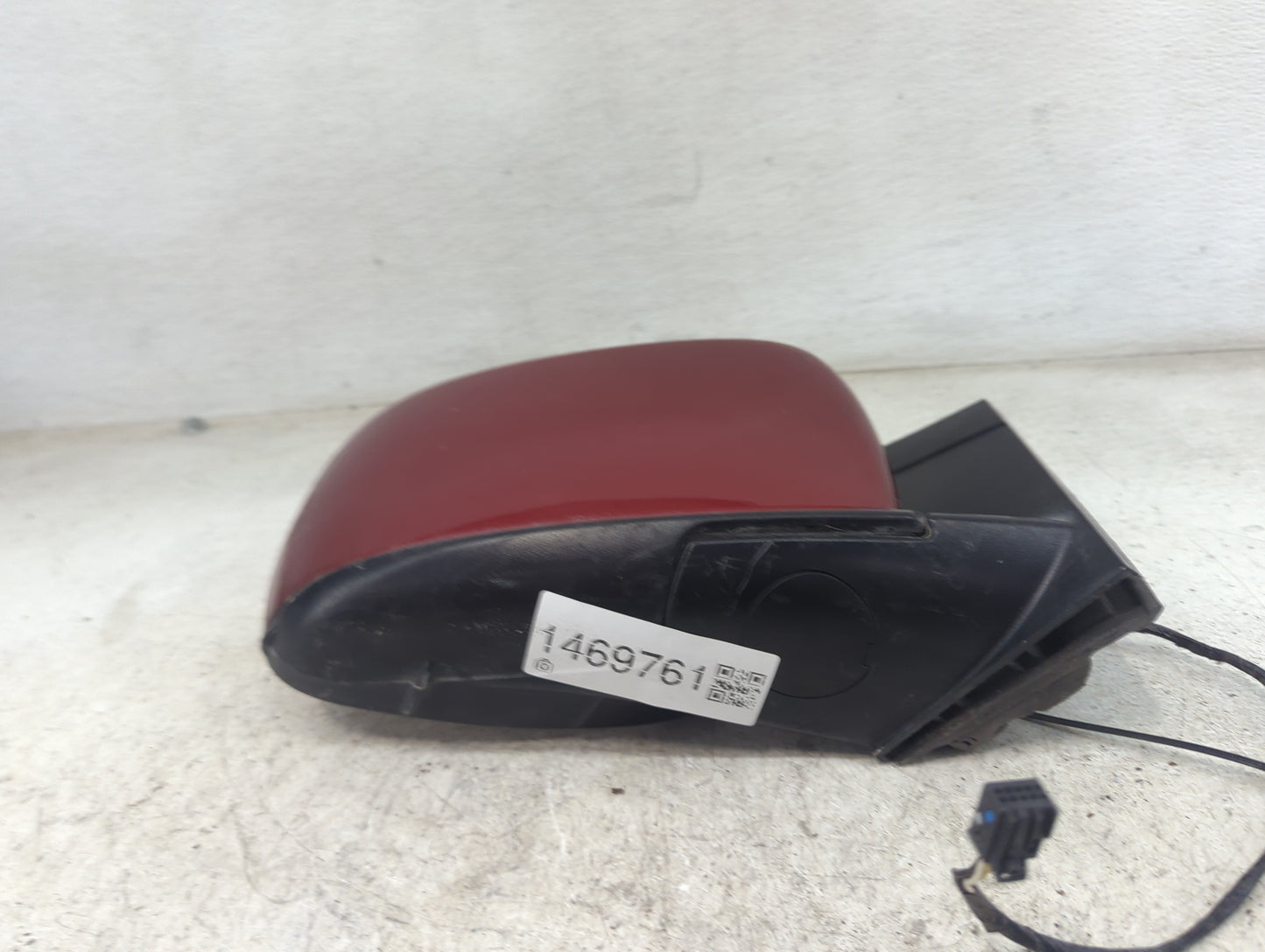 2014 Chrysler Town and Country Passenger Side View Mirror - Right Door Mirror OEM Used - Oemusedautoparts1.com