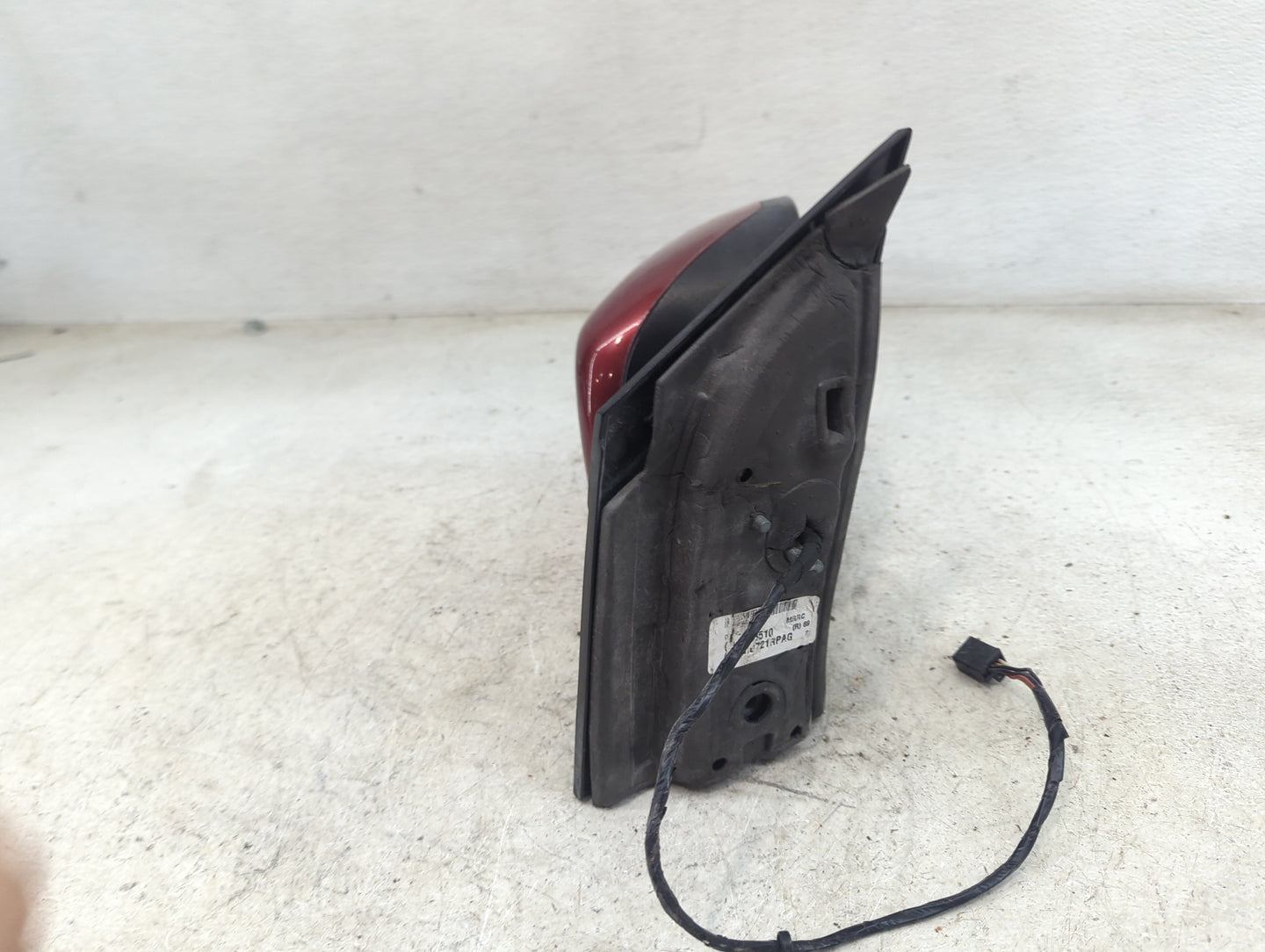 2014 Chrysler Town and Country Passenger Side View Mirror - Right Door Mirror OEM Used - Oemusedautoparts1.com