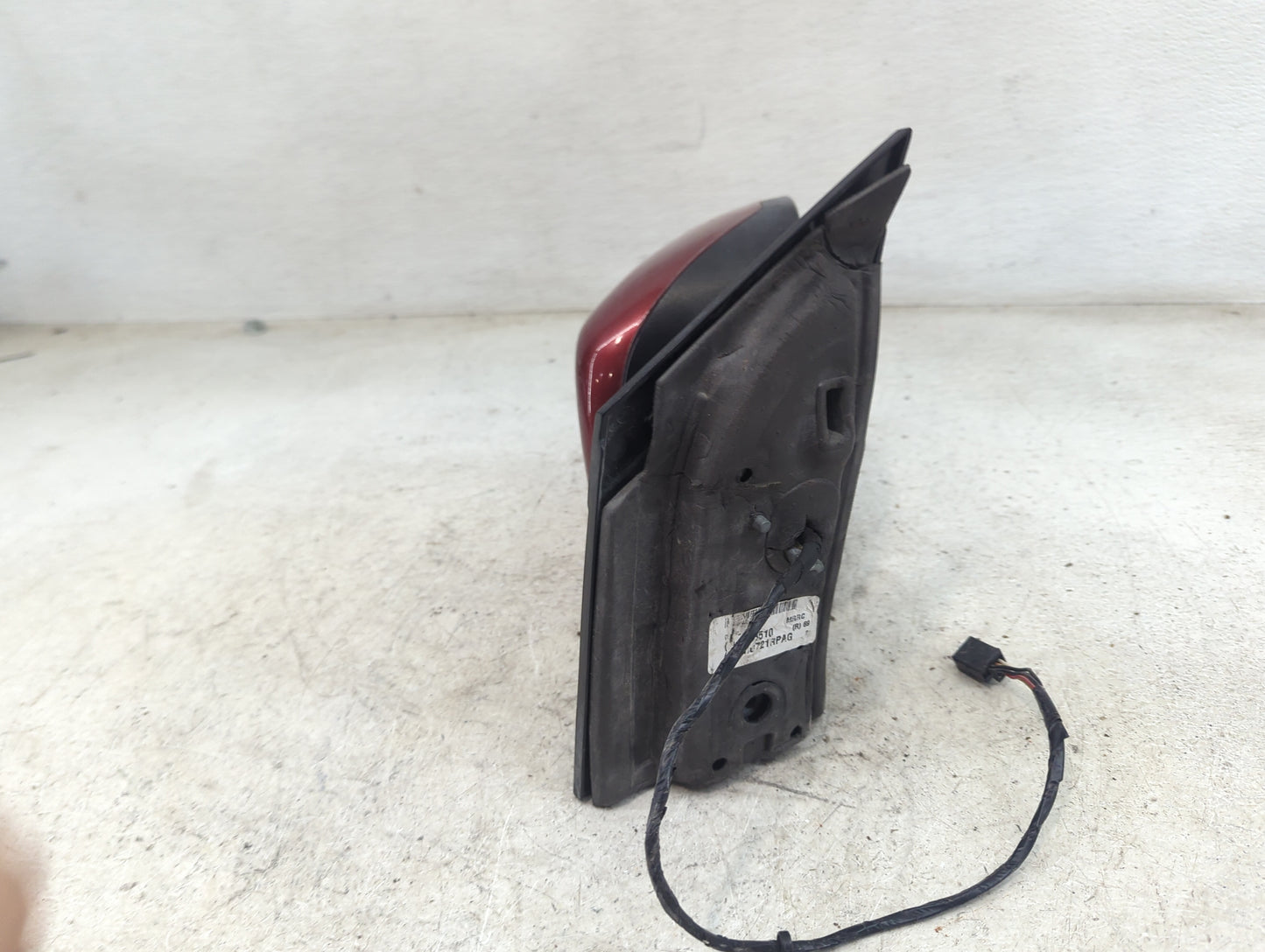 2014 Chrysler Town and Country Passenger Side View Mirror - Right Door Mirror OEM Used - Oemusedautoparts1.com