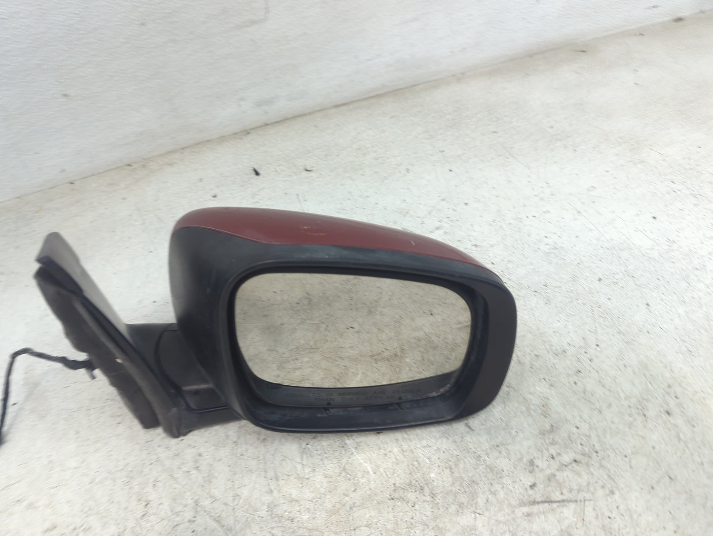 2014 Chrysler Town and Country Passenger Side View Mirror - Right Door Mirror OEM Used - Oemusedautoparts1.com