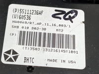 2014 Chrysler Town and Country Climate Control Module Temperature AC/Heater Replacement P/N:55111236AF P55111236AF Fits OEM 