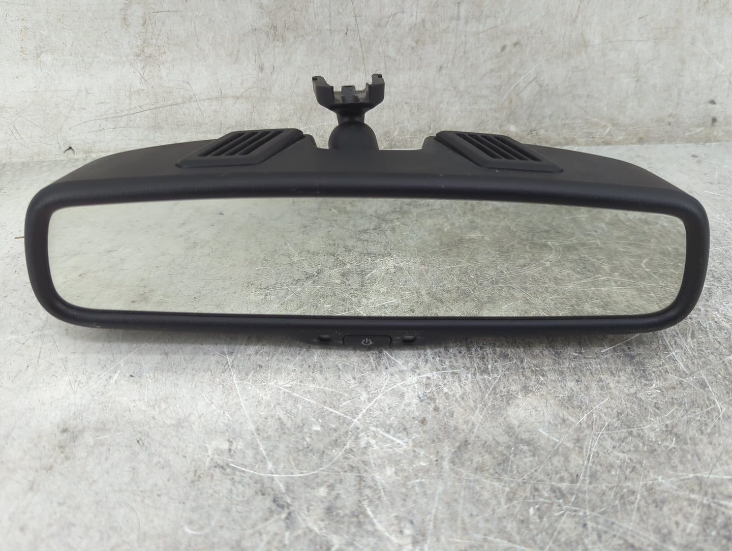 2014 Chrysler Town and Country Interior Rear View Mirror Replacement OEM P/N:026130 GNTX-610 Fits Fits 2013 2015 2016 2017 O