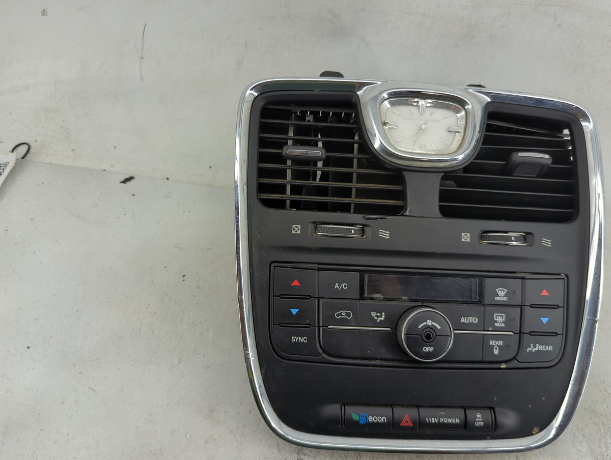 2014 Chrysler Town and Country Climate Control Module Temperature AC/Heater Replacement P/N:55111236AF 5HB010802-36 Fits OEM