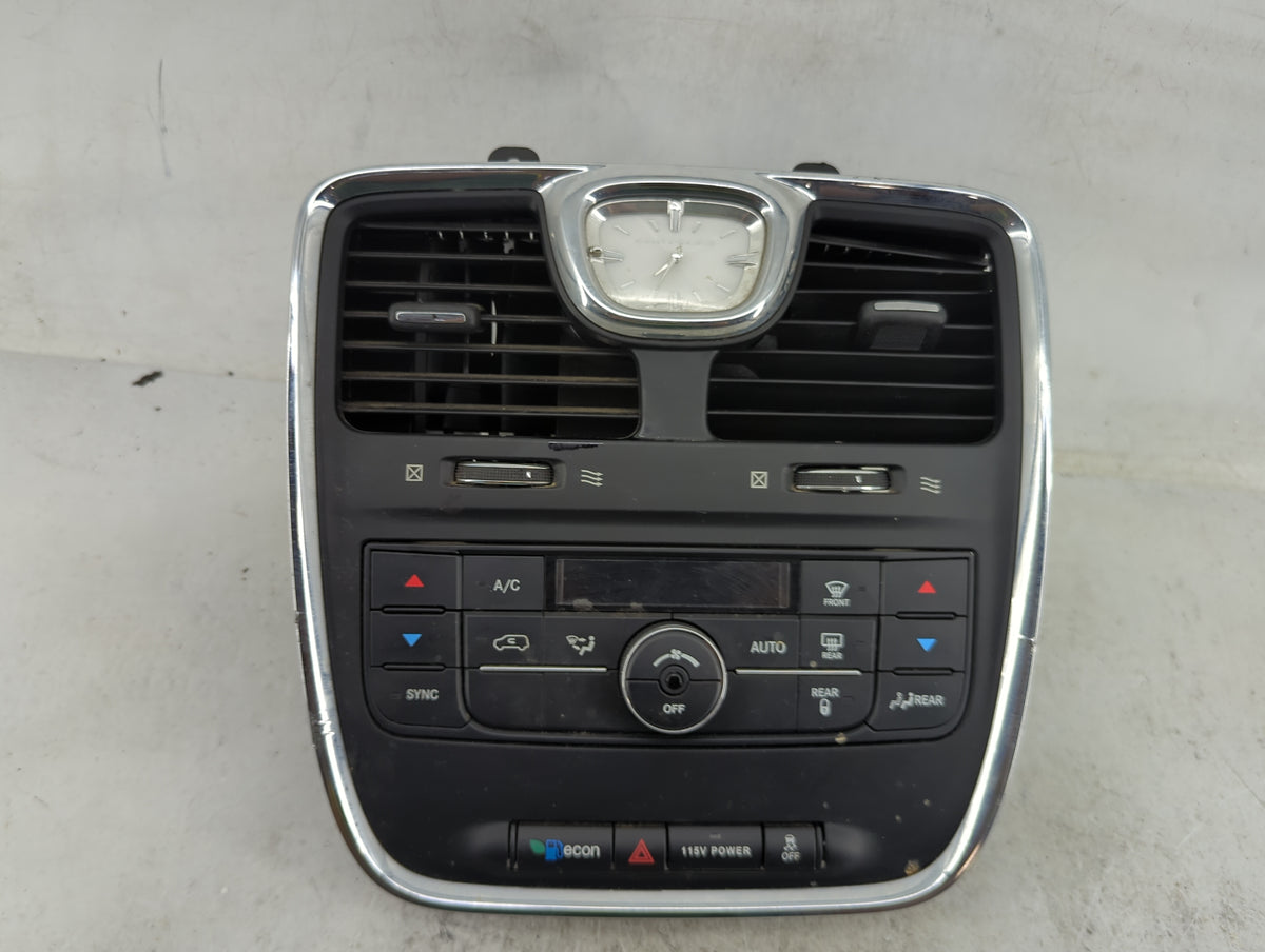 2014 Chrysler Town and Country Climate Control Module Temperature AC/Heater Replacement P/N:55111236AF 5HB010802-36 Fits OEM