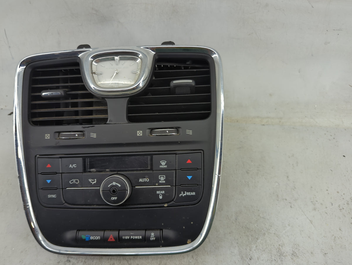 2014 Chrysler Town and Country Climate Control Module Temperature AC/Heater Replacement P/N:55111236AF 5HB010802-36 Fits OEM
