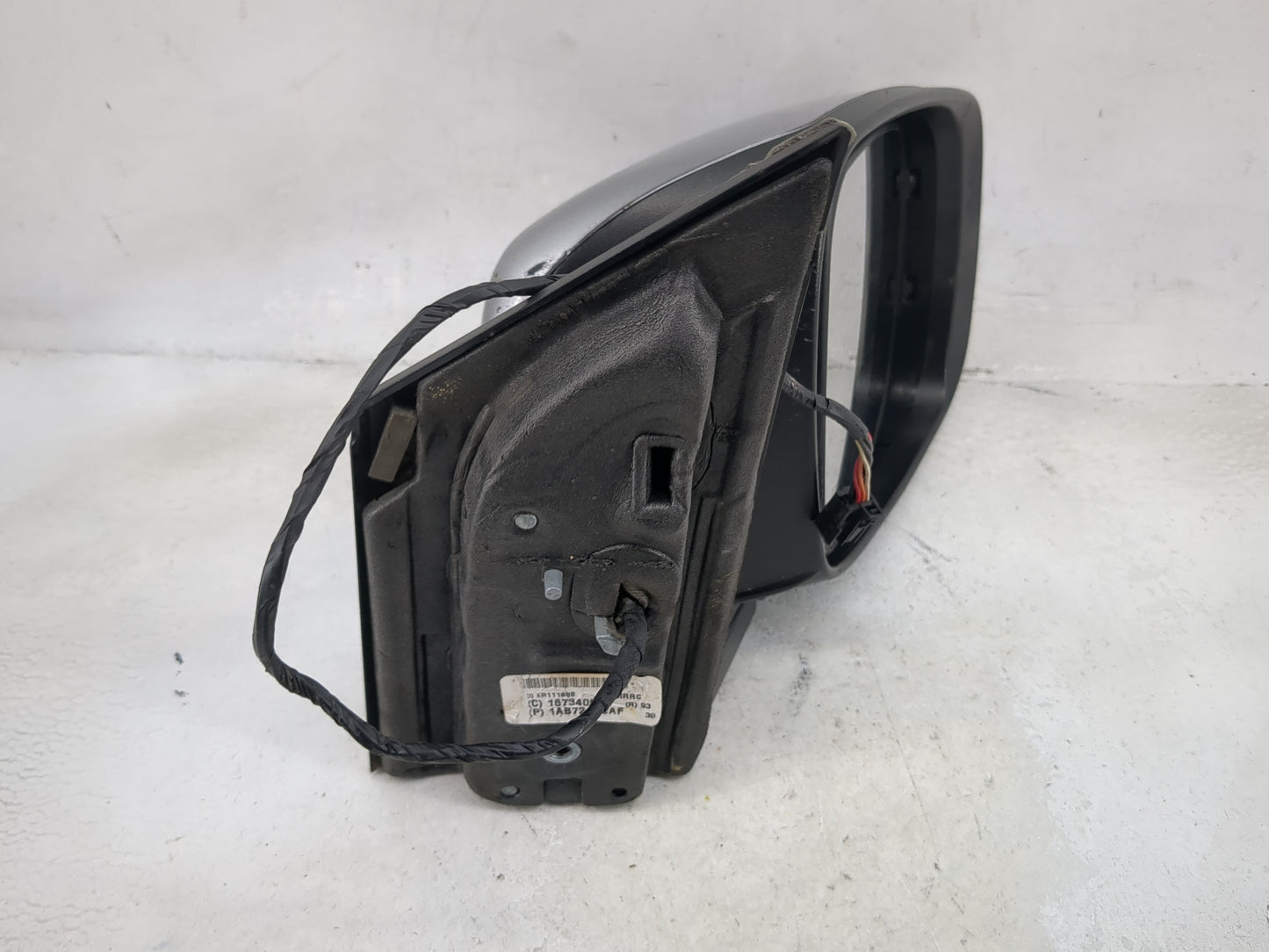 2014 Chrysler Town and Country Passenger Side View Mirror - Right Door Mirror OEM Used - Oemusedautoparts1.com