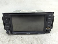 2014 Chrysler Town and Country Radio AM FM Cd Player Receiver Replacement P/N:P05091327AE Fits Fits 2013 2015 2016 OEM Used 