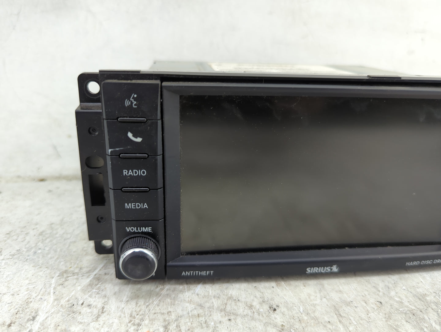 2014 Chrysler Town and Country Radio AM FM Cd Player Receiver Replacement P/N:P05091327AE Fits Fits 2013 2015 2016 OEM Used 